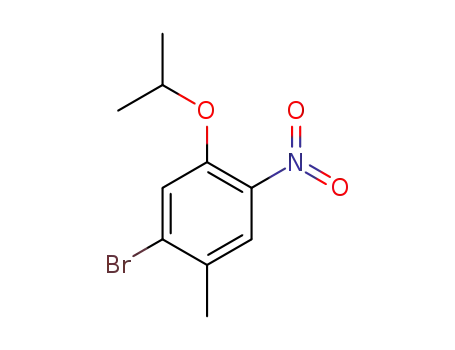 1-bromo-5-isopropoxy-2-methyl-4-nitrobenzene